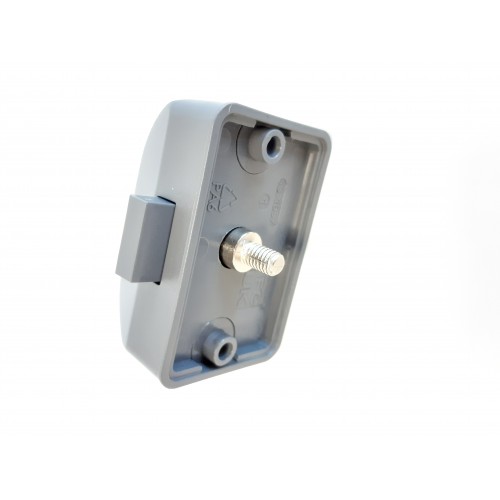 Push lock plus handle mechanism 